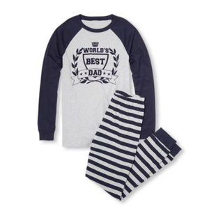 World's Best Dad Pajamas NWT Children's Place